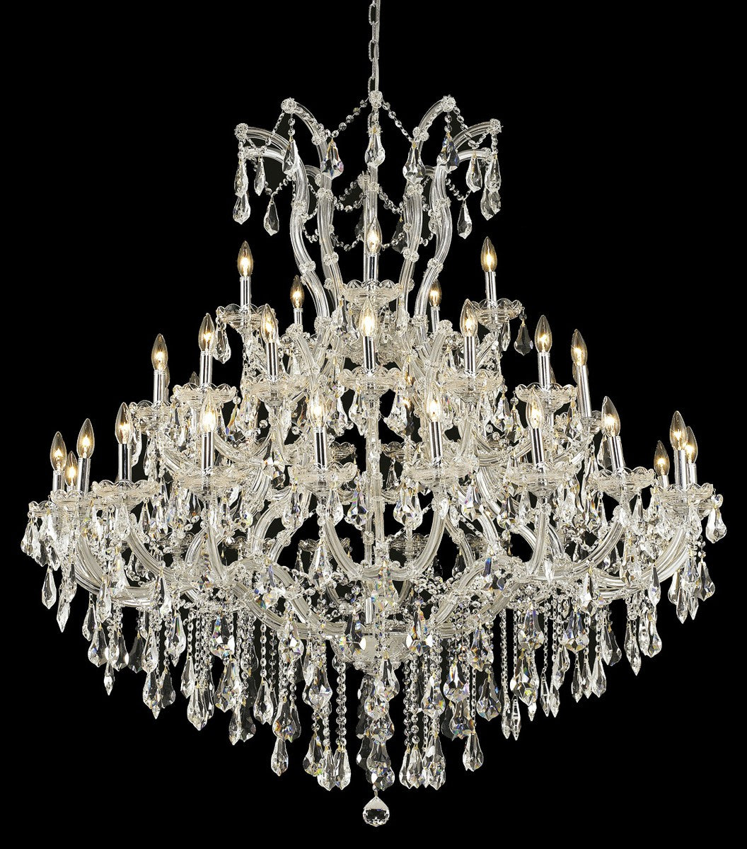 Elegant Lighting - 2801G52C/RC - 41 Light Chandelier - Maria Theresa - Chrome