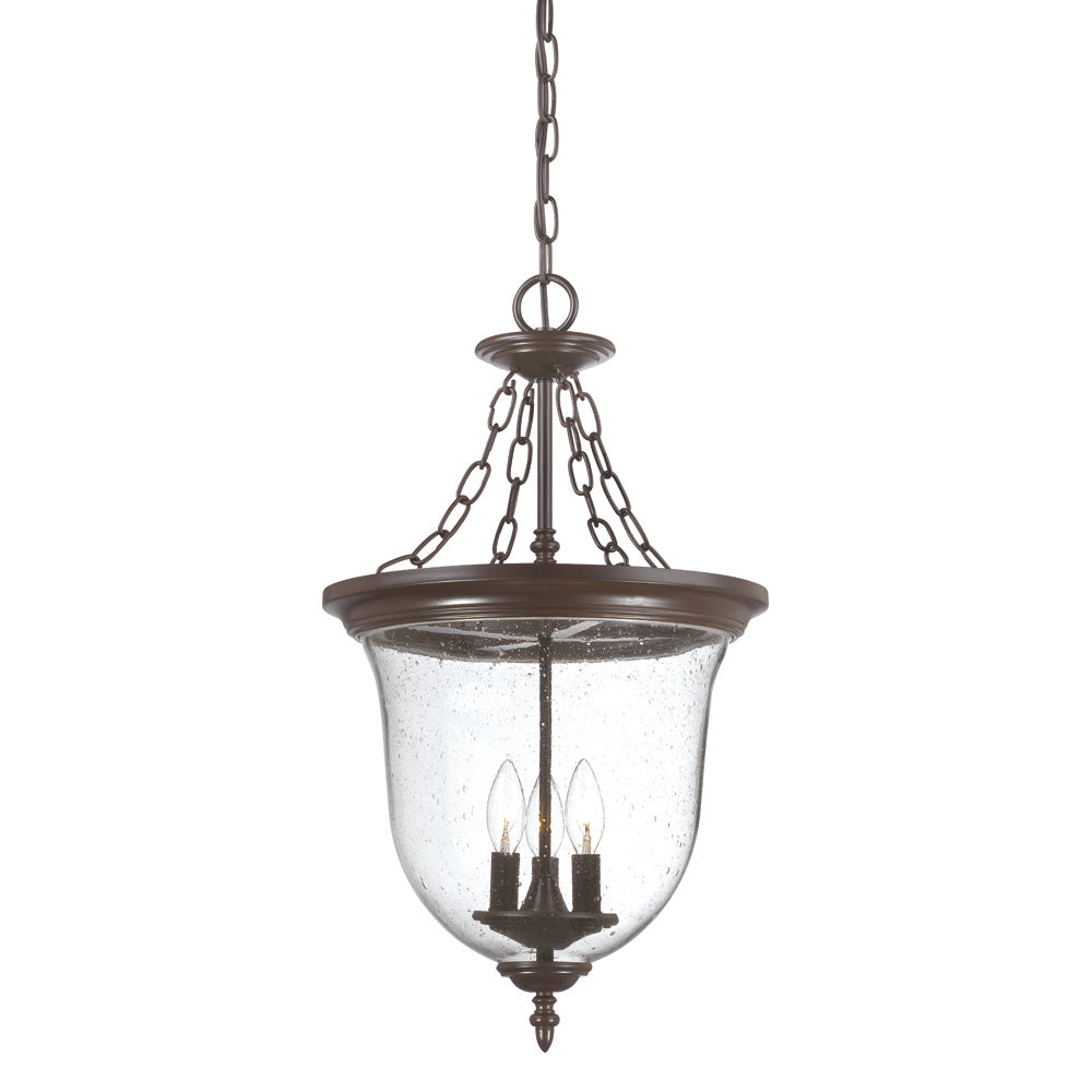 Acclaim Lighting - 9316ABZ - Three Light Hanging Lantern - Belle - Architectural Bronze