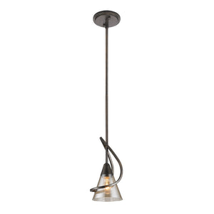 Golden - 1648-M1L BUS - One Light Mini Pendant - Olympia - Burnt Sienna