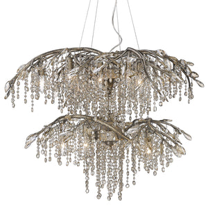 Golden - 9903-18 MG - 18 Light Chandelier - Autumn Twilight MG - Mystic Gold