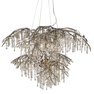 Golden - 9903-18 MG - 18 Light Chandelier - Autumn Twilight MG - Mystic Gold