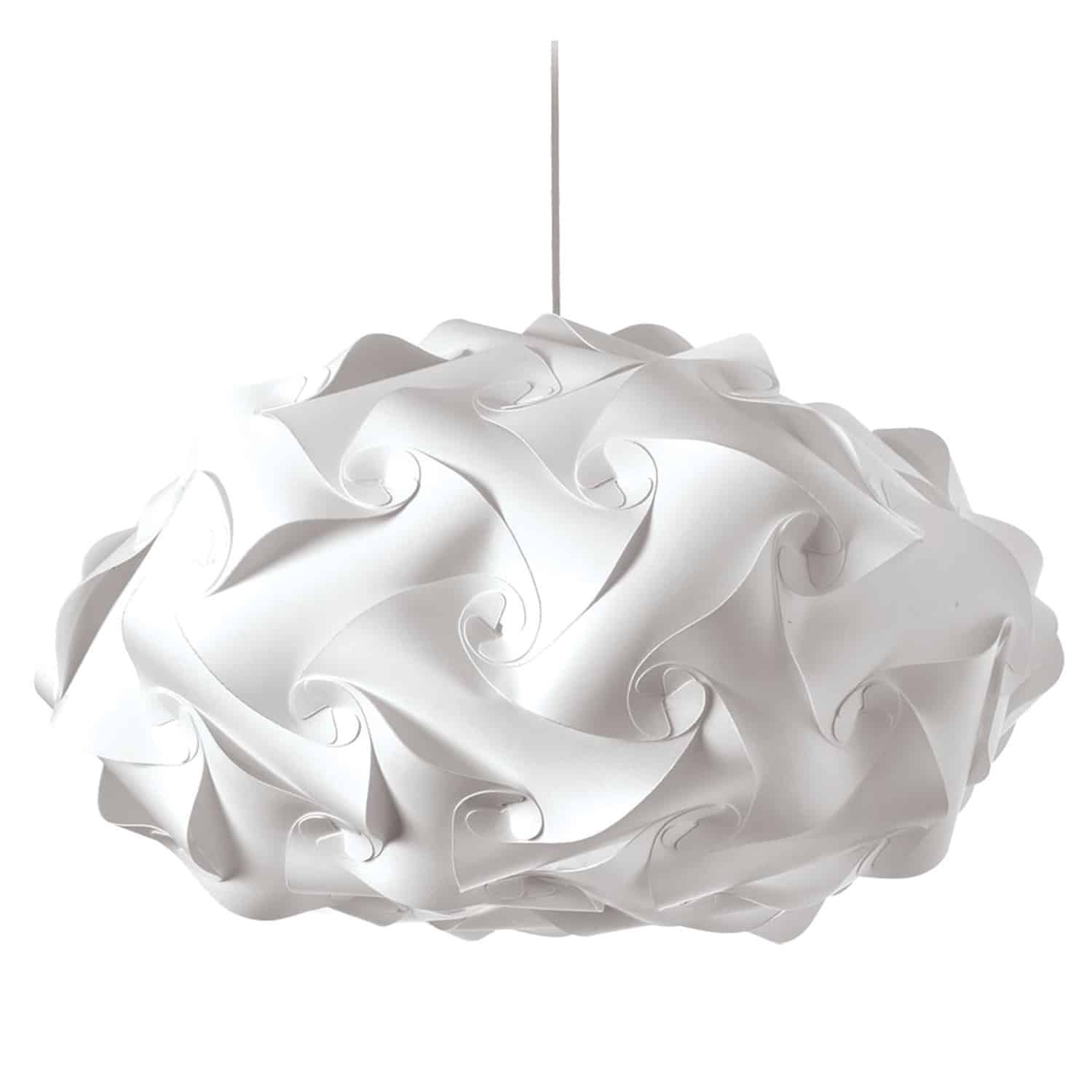 Dainolite Ltd - DBL-FLT-790 - Three Light Pendant - Globus - White