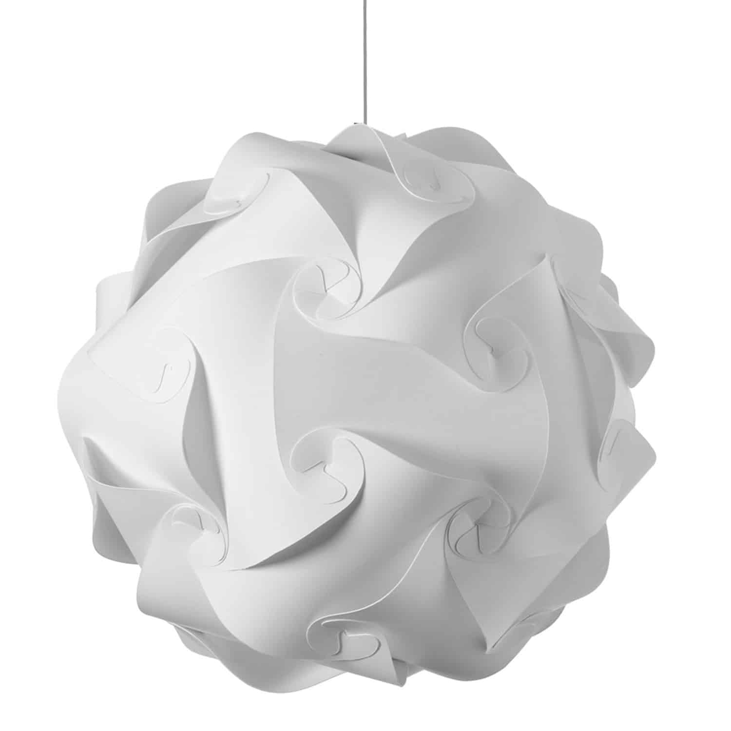 Dainolite Ltd - DBL-L-790 - Three Light Pendant - Globus - White