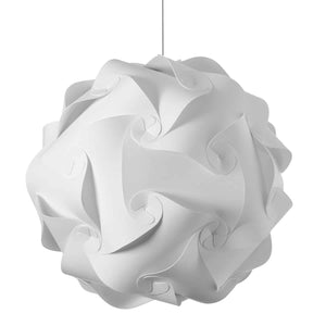 Dainolite Ltd - DBL-L-790 - Three Light Pendant - Globus - White