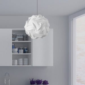 Dainolite Ltd - DBL-M-790 - One Light Pendant - Globus - White