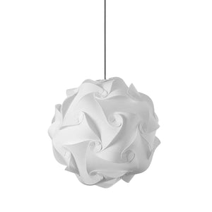 Dainolite Ltd - DBL-M-790 - One Light Pendant - Globus - White