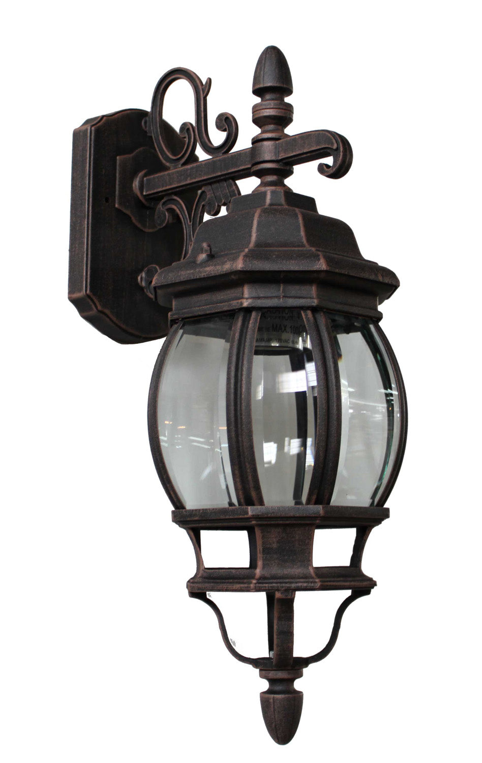 Artcraft - AC8091RU - One Light Outdoor Wall Mount - Classico - Rust