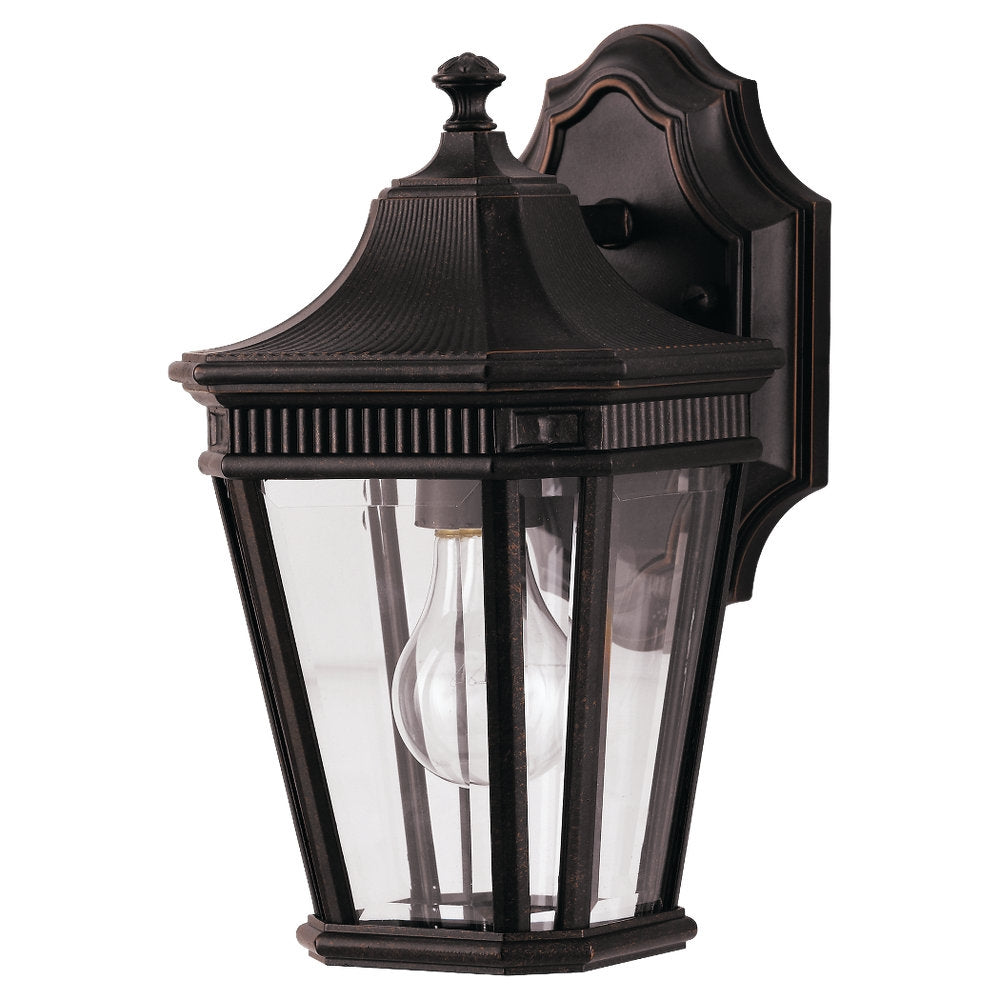 Generation Lighting. - OL5400GBZ - One Light Outdoor Wall Lantern - Cotswold Lane - Grecian Bronze