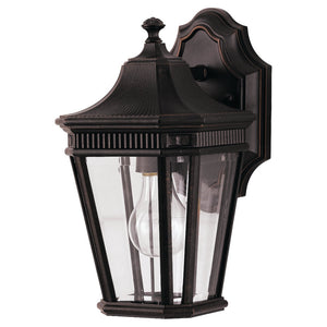 Generation Lighting. - OL5400GBZ - One Light Outdoor Wall Lantern - Cotswold Lane - Grecian Bronze