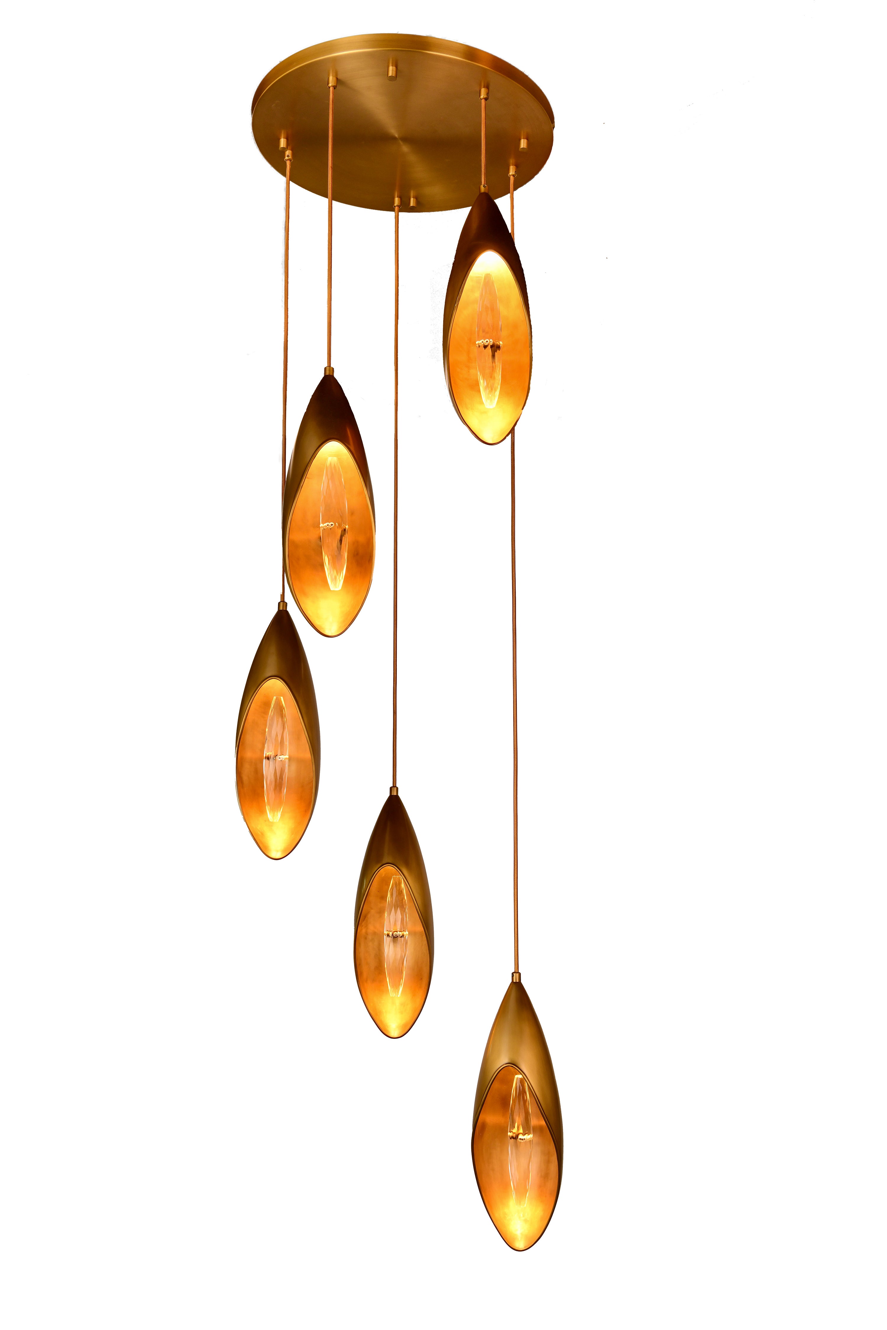 Lilly Pendants - 5-Light Pendant