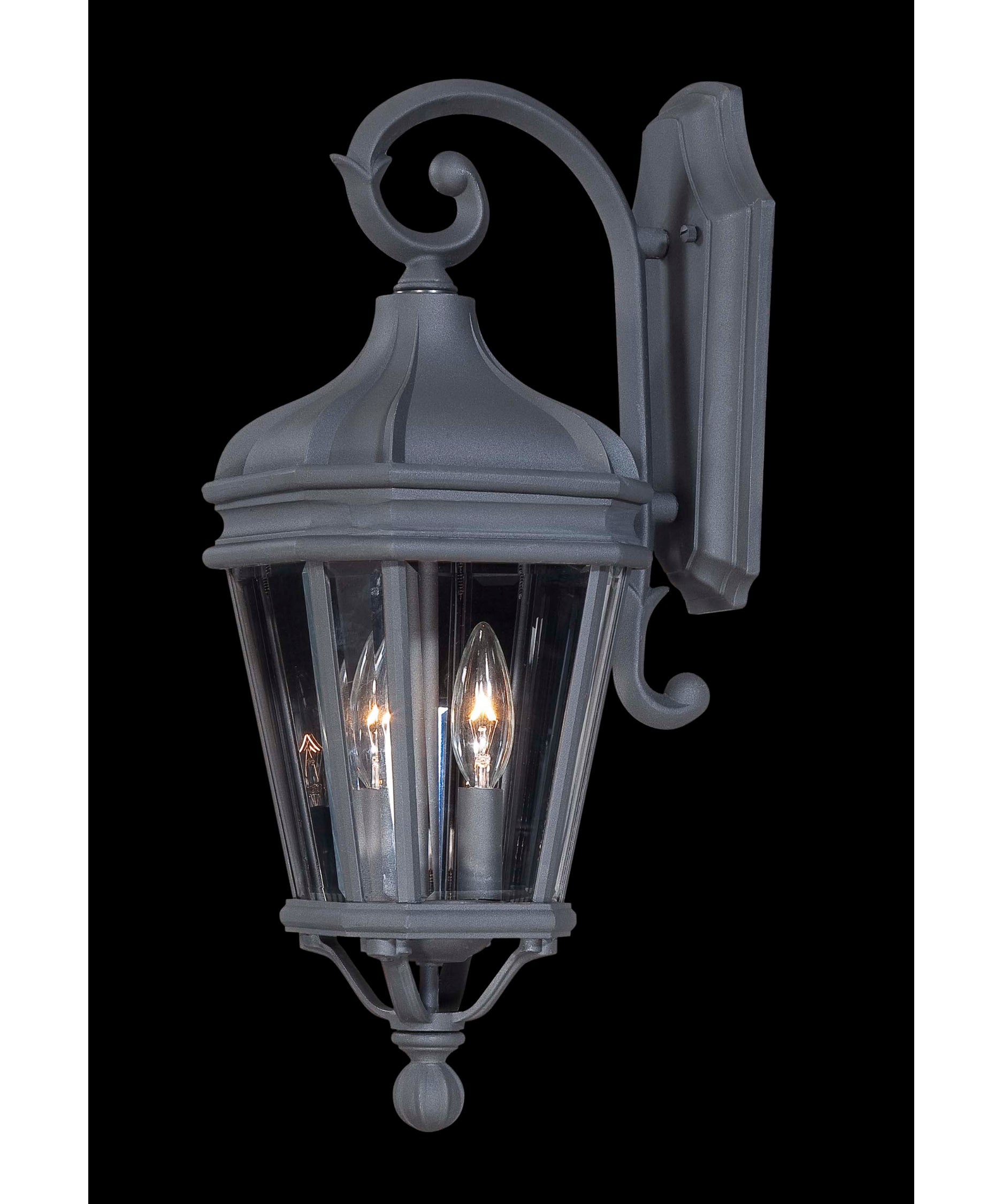 Minka-Lavery - 8691-66 - Two Light Wall Mount - Harrison - Sand Coal
