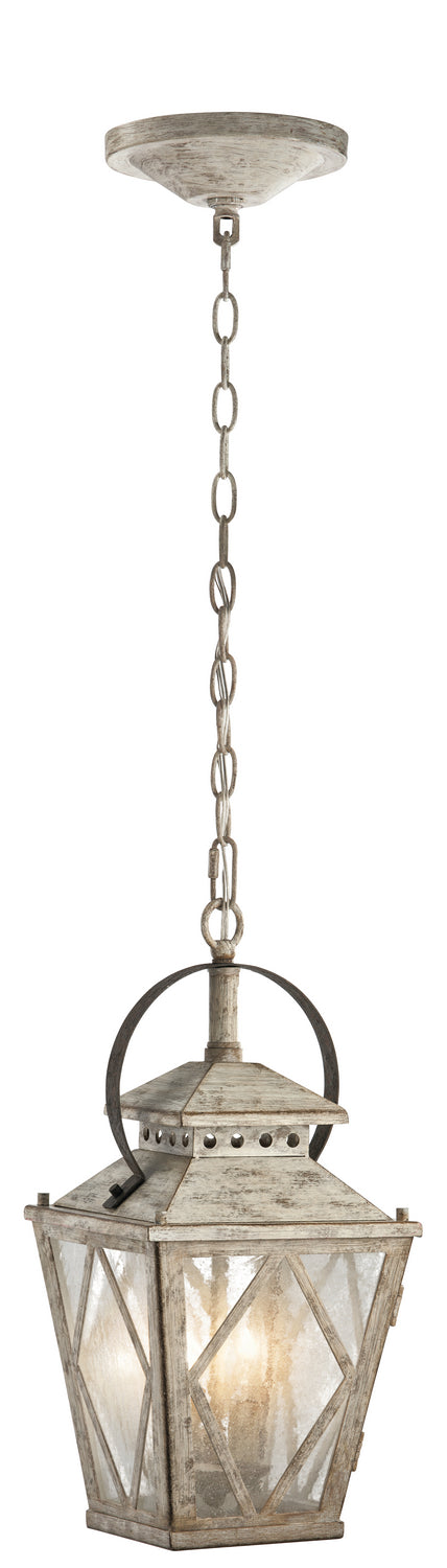 Kichler - 43258DAW - Two Light Pendant - Hayman Bay - Distressed Antique White