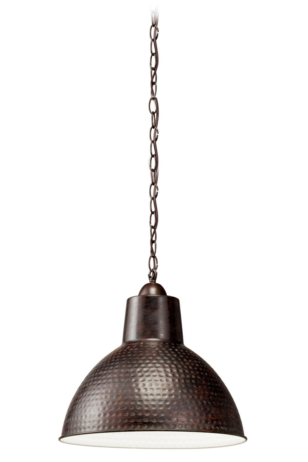 Kichler - 78200 - One Light Pendant - Missoula - Bronze