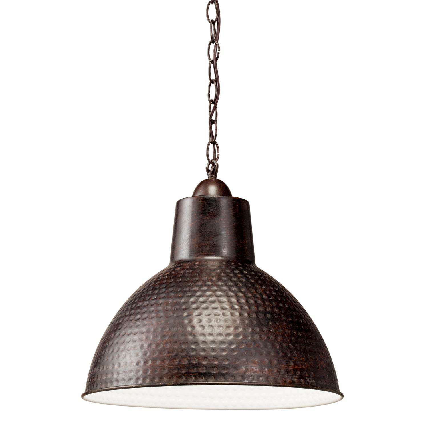 Kichler - 78200 - One Light Pendant - Missoula - Bronze