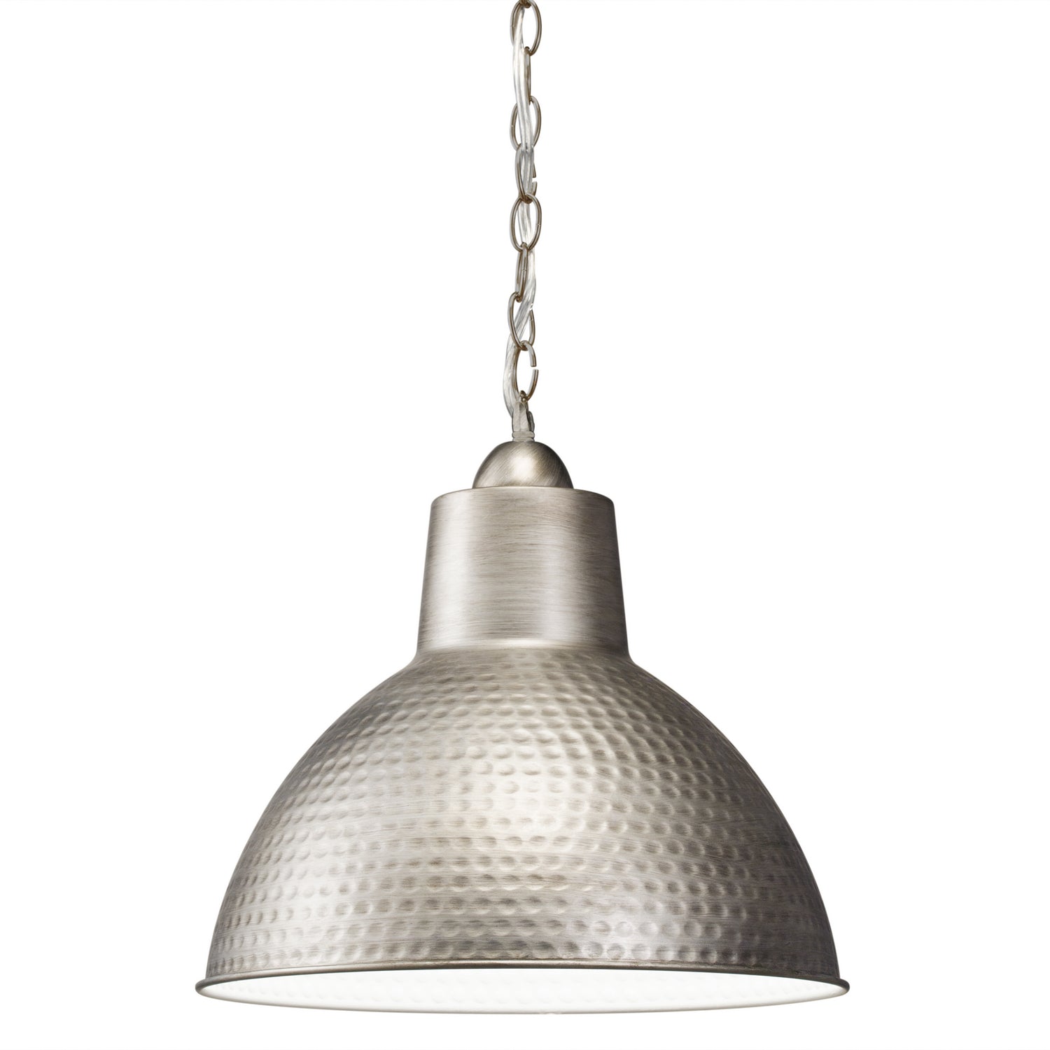 Kichler - 78200AP - One Light Pendant - Missoula - Antique Pewter