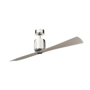 Kichler - 300160PN - 60"Ceiling Fan - Ferron - Polished Nickel