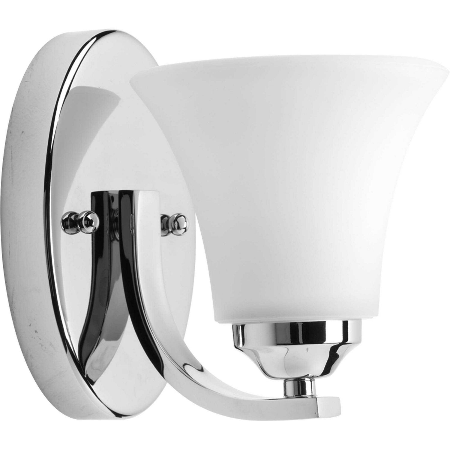 Progress Lighting - P2008-15 - One Light Bath Bracket - Adorn - Polished Chrome