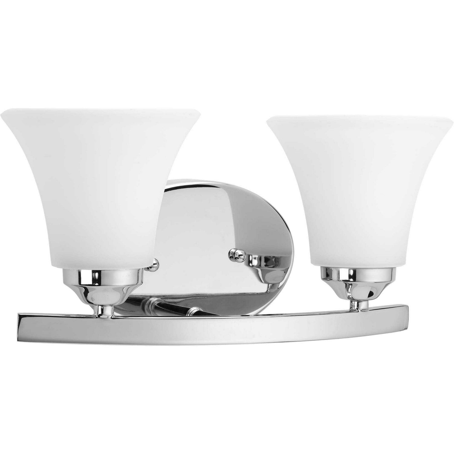 Progress Lighting - P2009-15 - Two Light Bath Bracket - Adorn - Polished Chrome