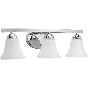 Progress Lighting - P2010-15 - Three Light Bath Bracket - Adorn - Polished Chrome