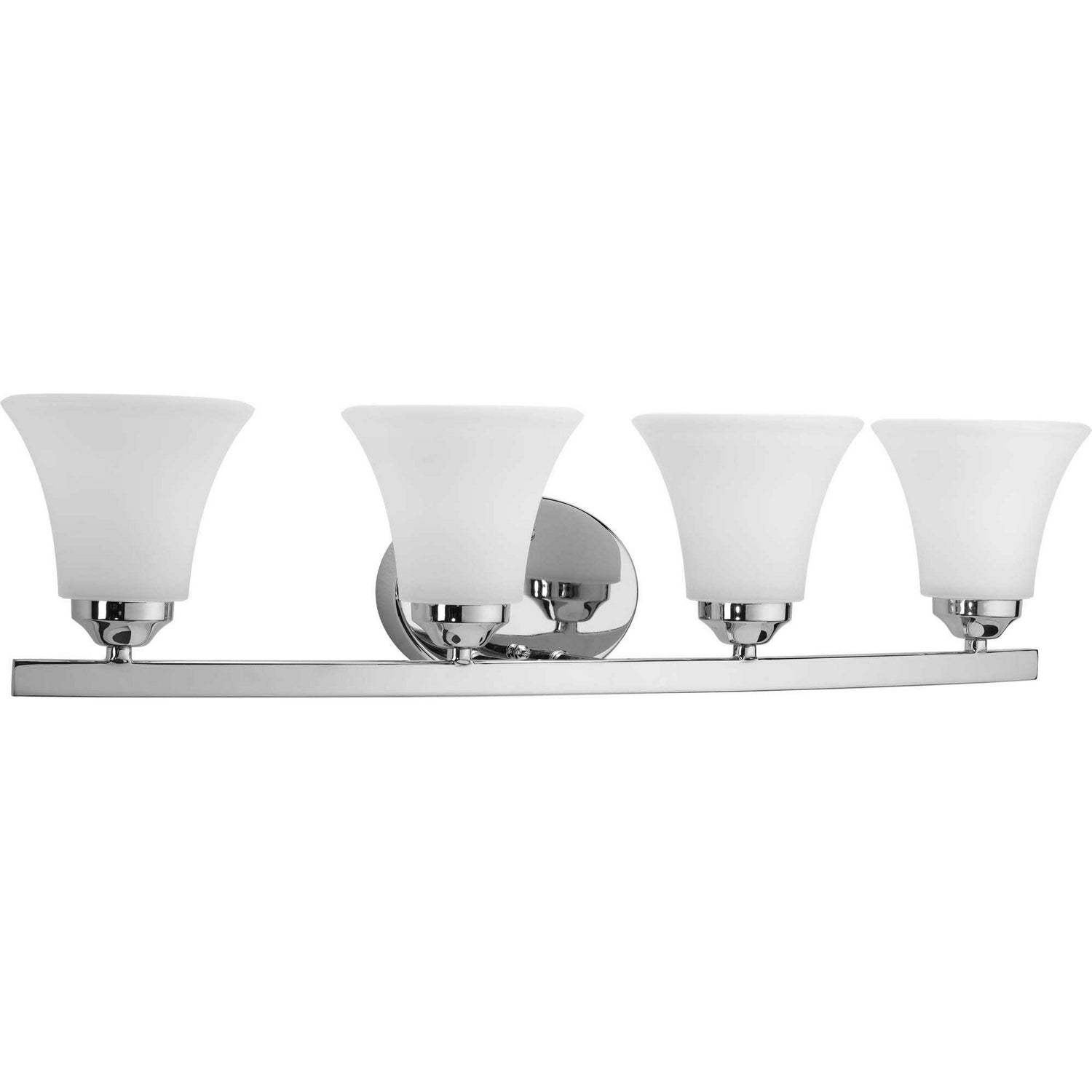 Progress Lighting - P2011-15 - Four Light Bath Bracket - Adorn - Polished Chrome