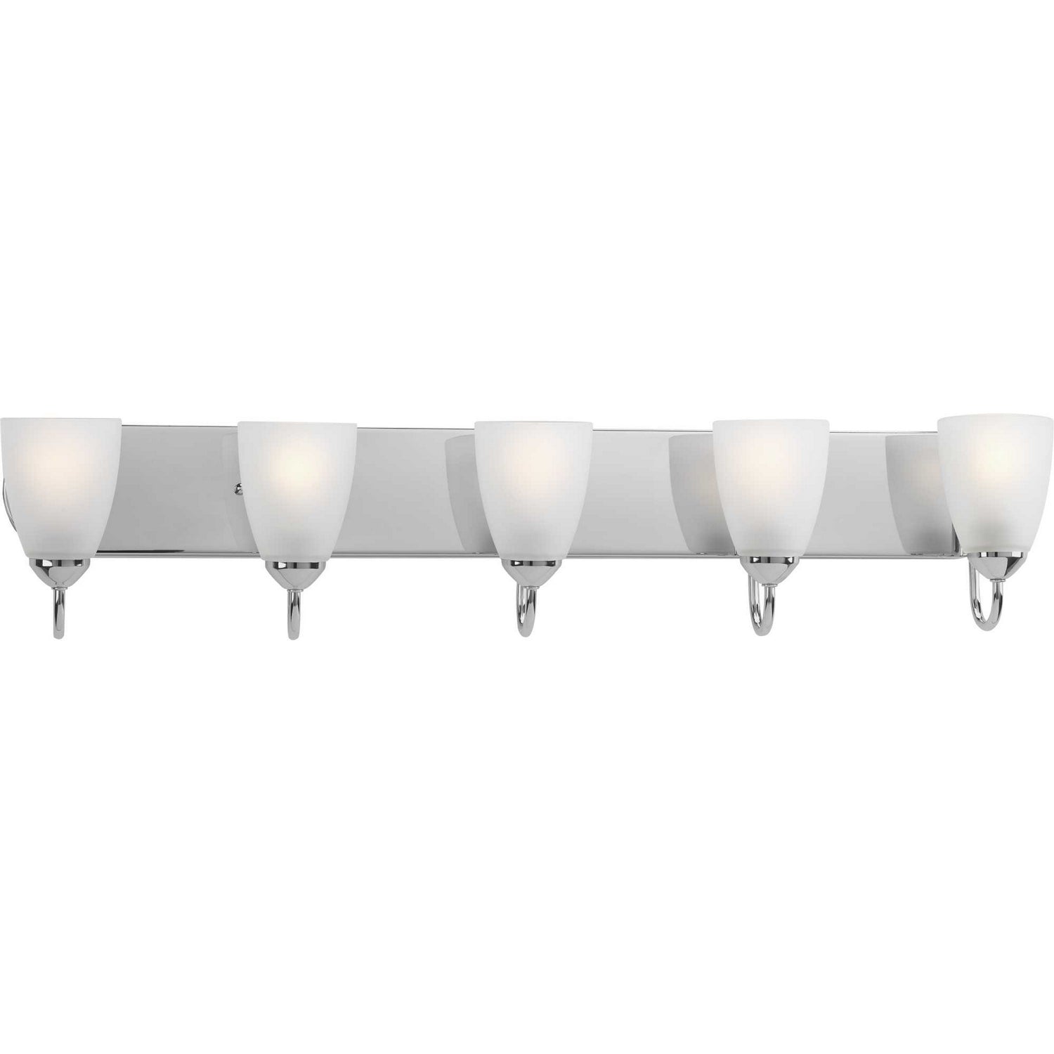 Progress Lighting - P2713-15 - Five Light Bath - Gather - Polished Chrome