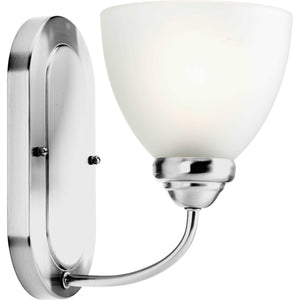 Progress Lighting - P2913-15 - One Light Bath Bracket - Heart - Polished Chrome