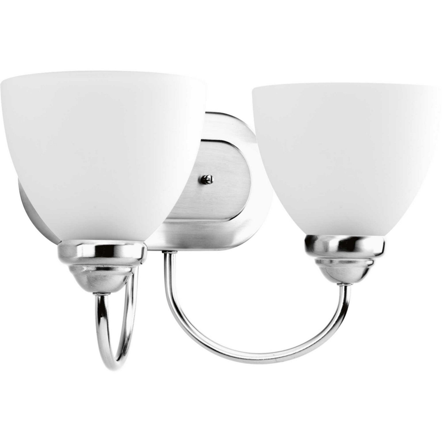 Progress Lighting - P2915-15 - Two Light Bath Bracket - Heart - Polished Chrome