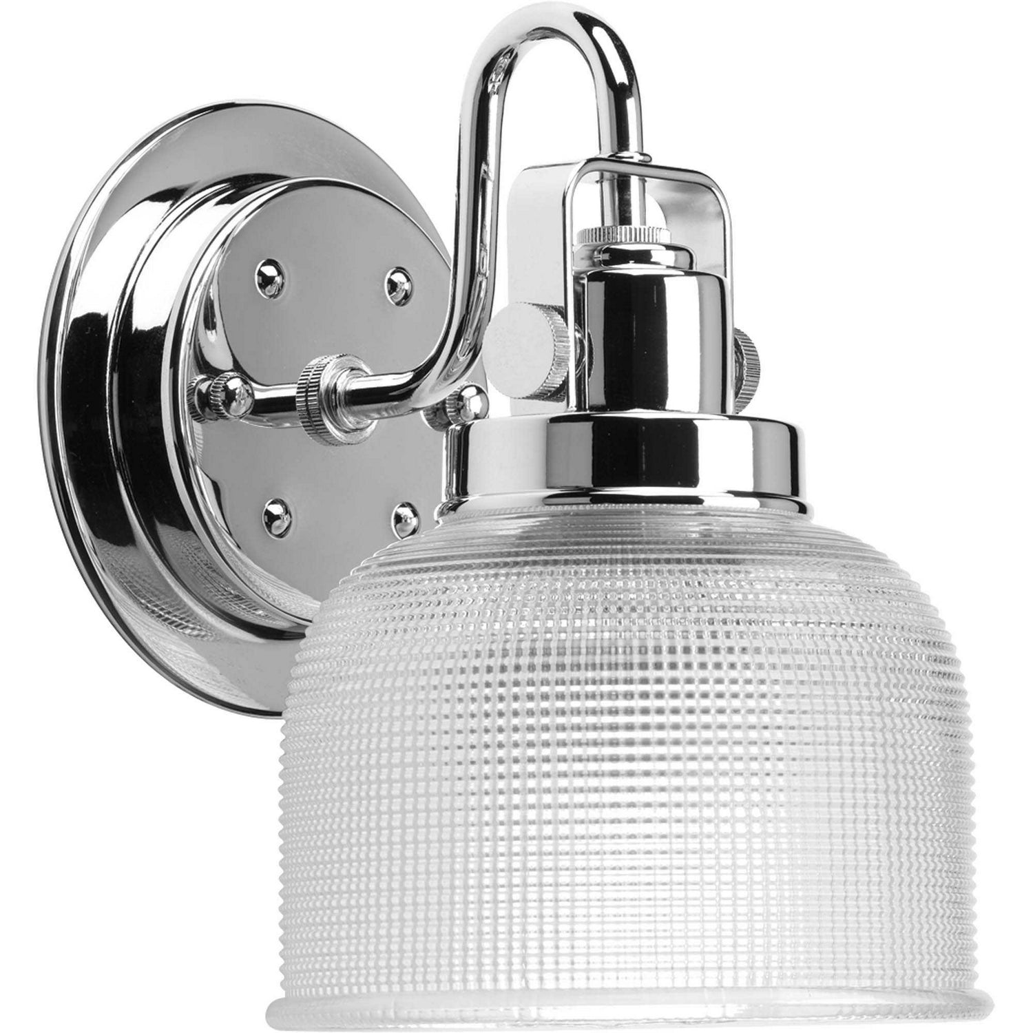 Progress Lighting - P2989-15 - One Light Bath Bracket - Archie - Polished Chrome