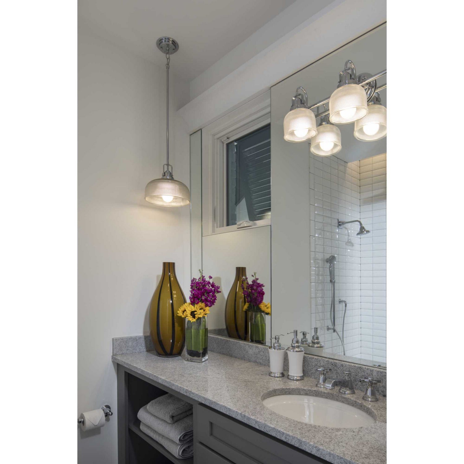 Progress Lighting - P2991-15 - Two Light Bath Bracket - Archie - Polished Chrome