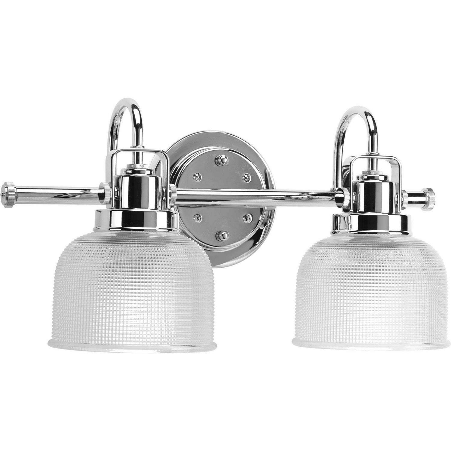 Progress Lighting - P2991-15 - Two Light Bath Bracket - Archie - Polished Chrome