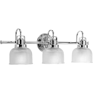 Progress Lighting - P2992-15 - Three Light Bath Bracket - Archie - Polished Chrome