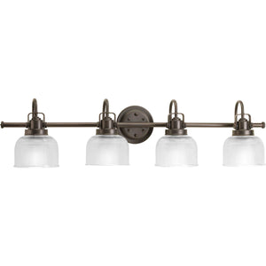 Progress Lighting - P2997-74 - Four Light Bath Bracket - Archie - Venetian Bronze