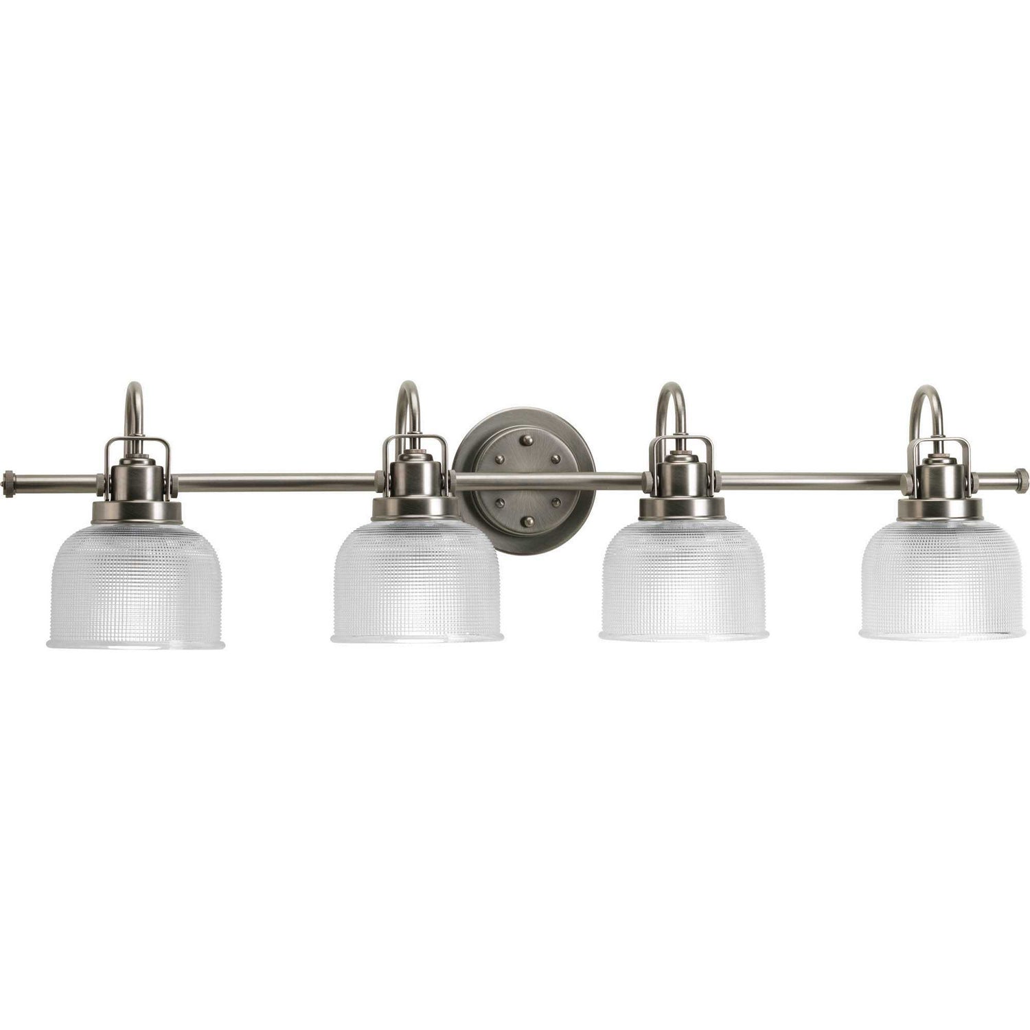 Progress Lighting - P2997-81 - Four Light Bath Bracket - Archie - Antique Nickel