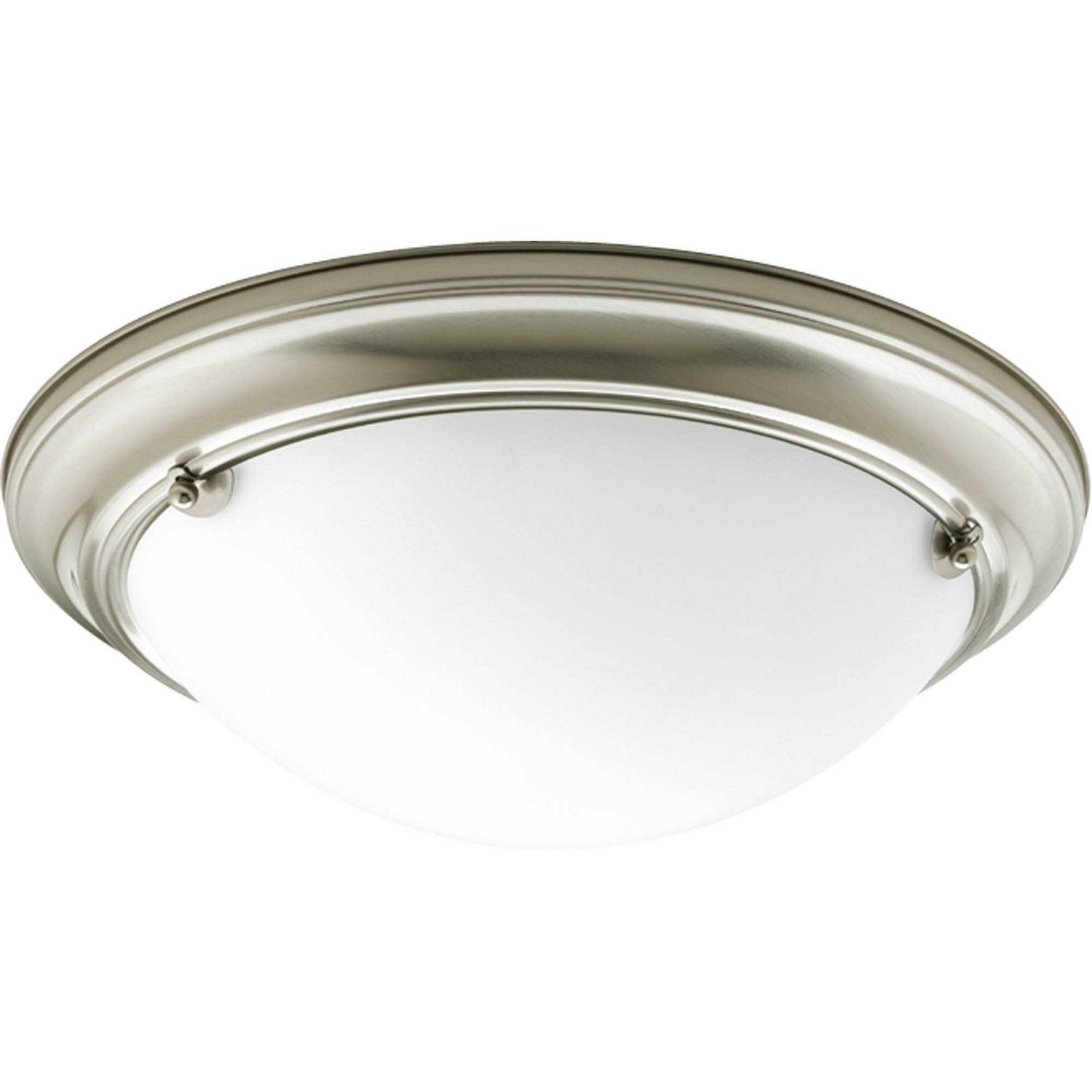 Progress Lighting - P3561-09 - Two Light Flush Mount - Eclipse - Brushed Nickel