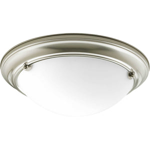 Progress Lighting - P3561-09 - Two Light Flush Mount - Eclipse - Brushed Nickel