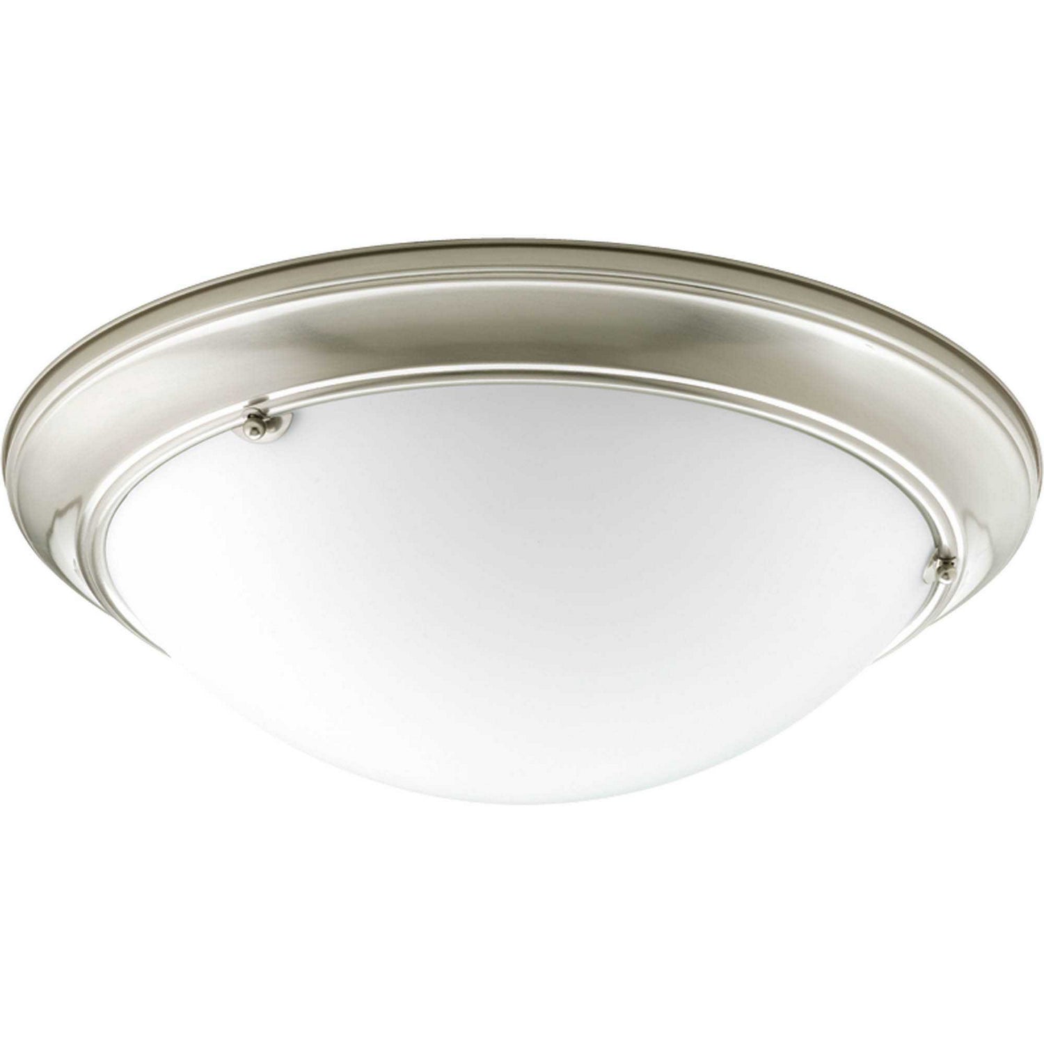 Progress Lighting - P3563-09 - Three Light Flush Mount - Eclipse - Brushed Nickel