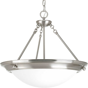 Progress Lighting - P3573-09 - Three Light Pendant - Eclipse - Brushed Nickel