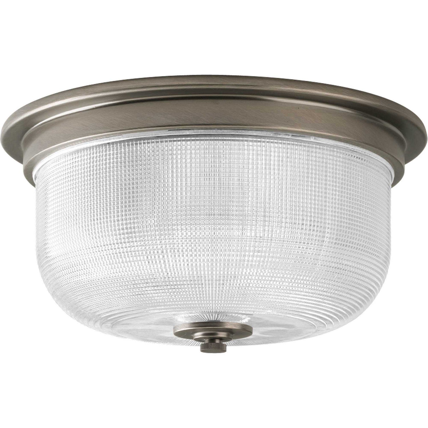 Progress Lighting - P3740-81 - Two Light Flush Mount - Archie - Antique Nickel