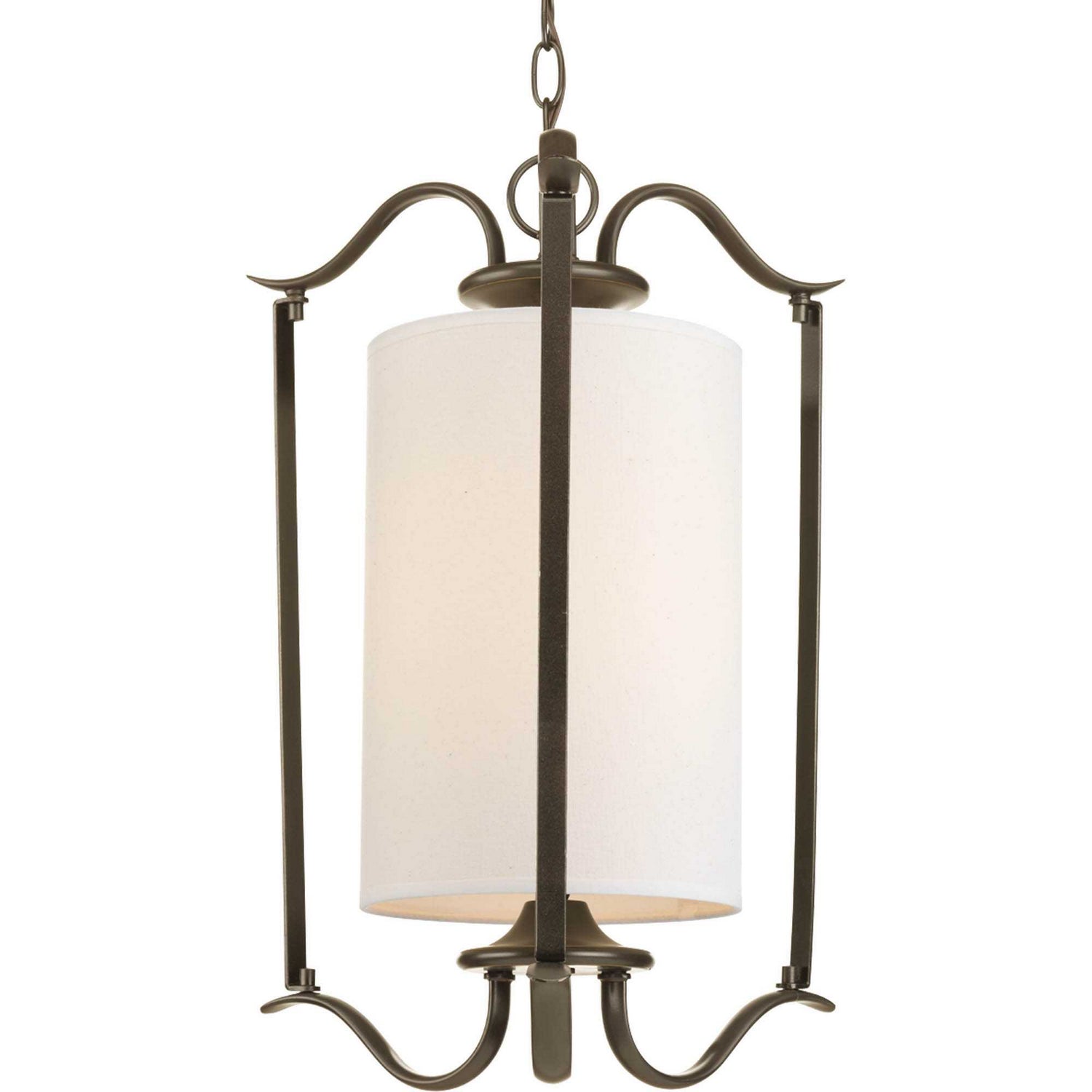 Progress Lighting - P3799-20 - One Light Foyer Pendant - Inspire - Antique Bronze