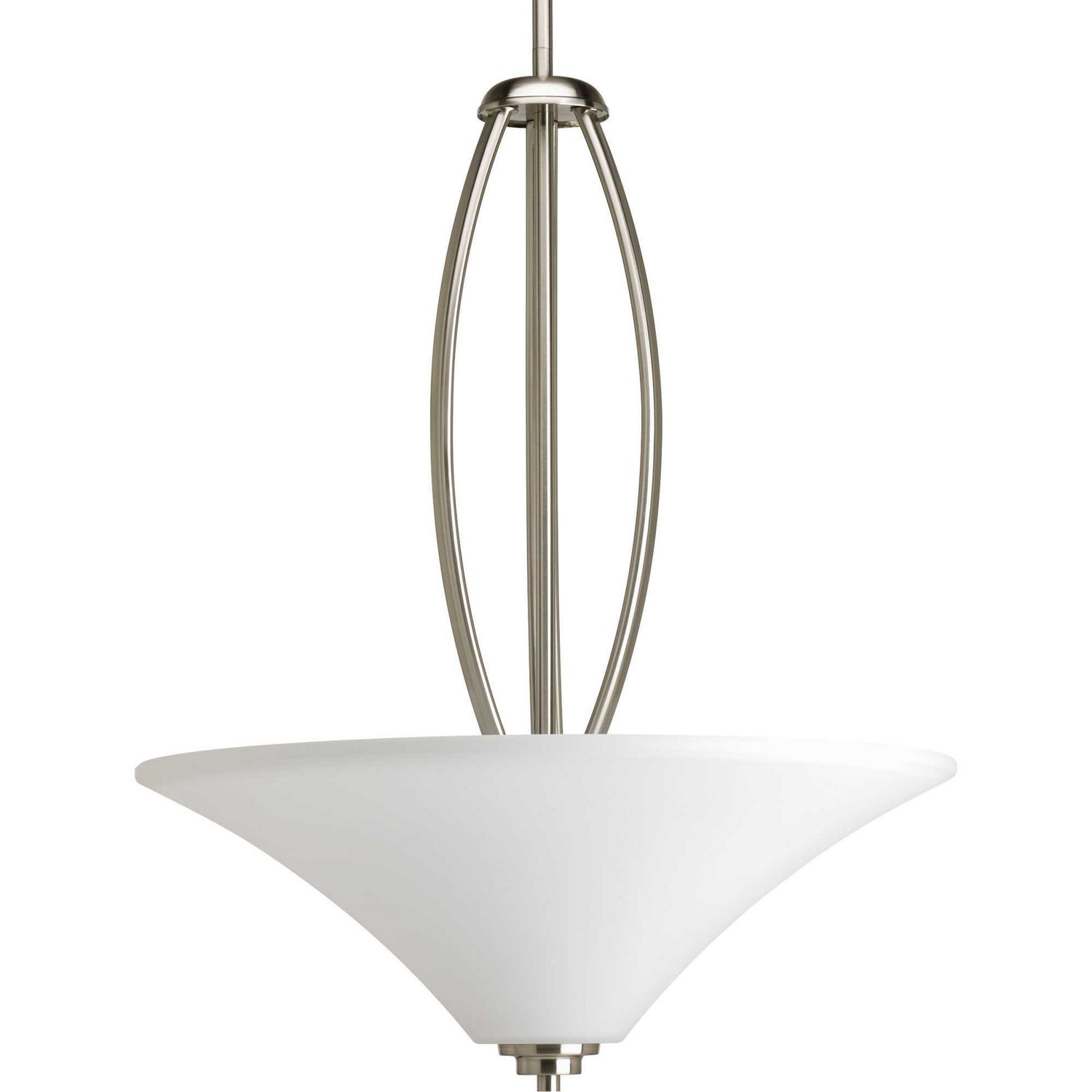 Progress Lighting - P3951-09 - Three Light Pendant - Joy - Brushed Nickel