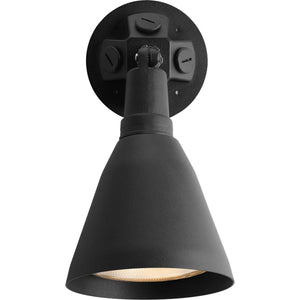 Progress Lighting - P5202-31 - One Light Wall Lantern - Par Lampholder - Black