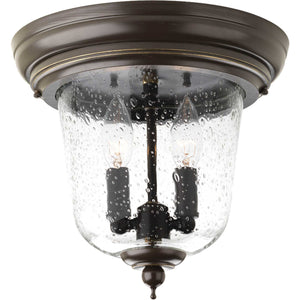 Progress Lighting - P5562-20 - Two Light Close to Ceiling - Ashmore - Antique Bronze