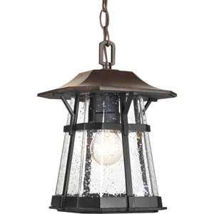 Progress Lighting - P5579-84 - One Light Hanging Lantern - Derby - Espresso