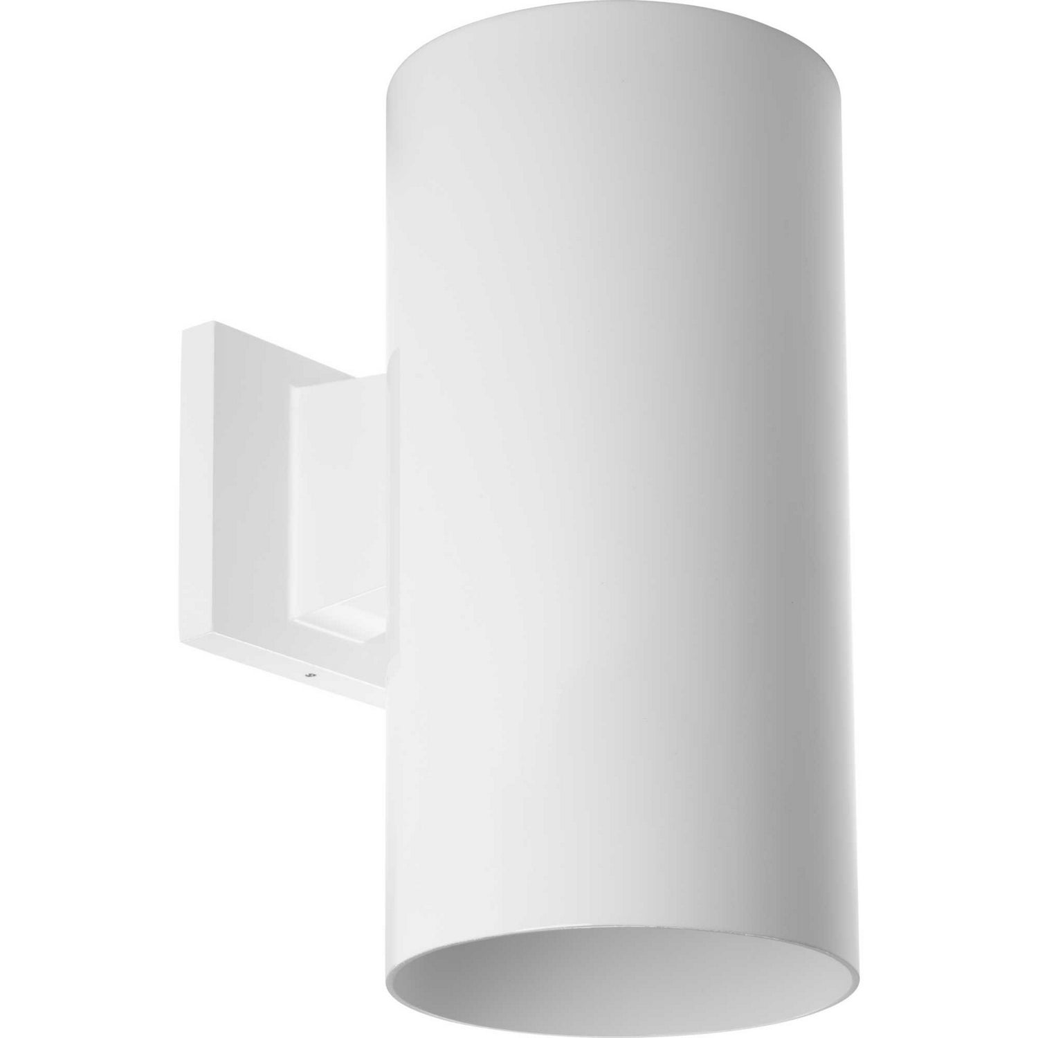 Progress Lighting - P5641-30 - One Light Wall Lantern - Cylinder - White