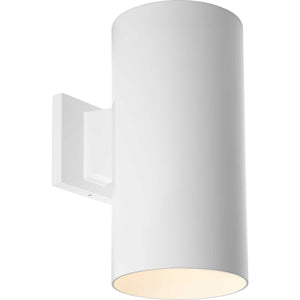 Progress Lighting - P5641-30 - One Light Wall Lantern - Cylinder - White