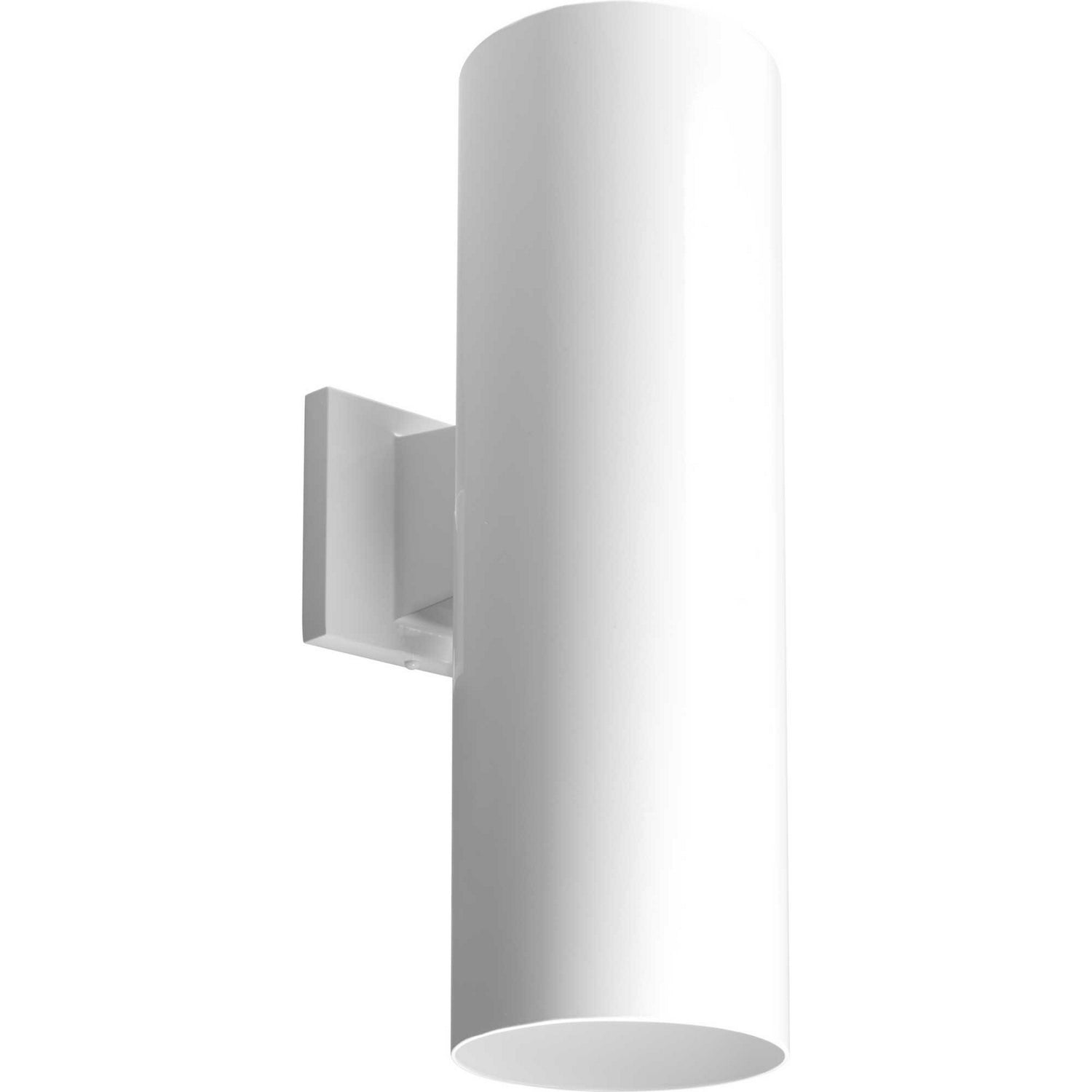 Progress Lighting - P5642-30 - Two Light Wall Lantern - Cylinder - White