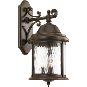 Progress Lighting - P5651-20 - Three Light Large Wall Lantern - Ashmore - Antique Bronze