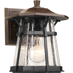 Progress Lighting - P5749-84 - One Light Wall Lantern - Derby - Espresso