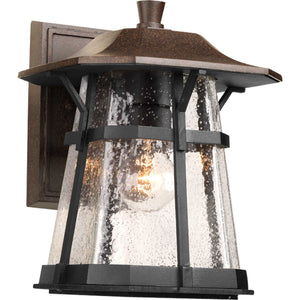 Progress Lighting - P5750-84 - One Light Wall Lantern - Derby - Espresso