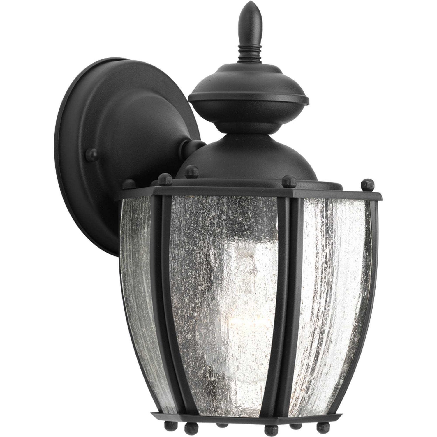 Progress Lighting - P5762-31 - One Light Wall Lantern - Roman Coach - Black